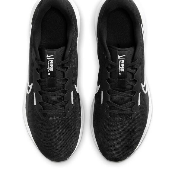 Nike Downshifter 13 Extra Wide Black White - FJ1284-001 - 9.5 Men/ 11 Womens - Picture 6 of 10